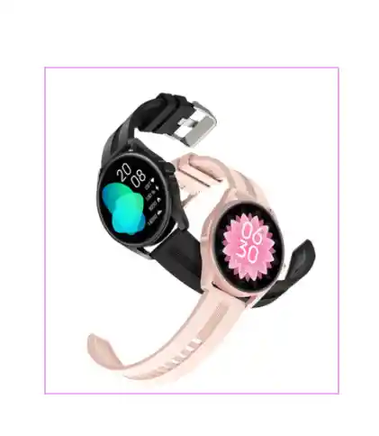 Reloj G-tide R3 Rosa: Todo En Uno Para Fitness, Estilo Y Conectividad