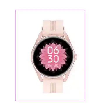 Reloj G-tide R3 Rosa: Todo En Uno Para Fitness, Estilo Y Conectividad
