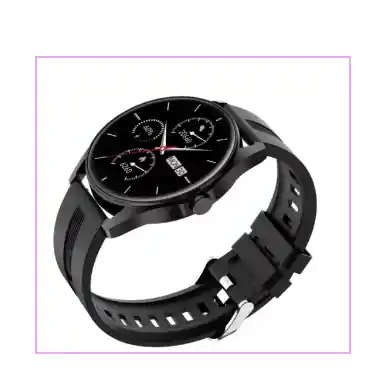 Reloj G-tide R3 Negro: Todo En Uno Para Fitness, Estilo Y Conectividad
