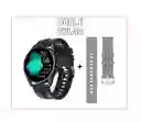 Reloj G-tide R3 Negro: Todo En Uno Para Fitness, Estilo Y Conectividad