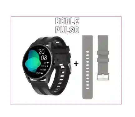 Reloj G-tide R3 Negro: Todo En Uno Para Fitness, Estilo Y Conectividad