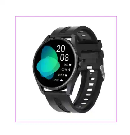 Reloj G-tide R3 Negro: Todo En Uno Para Fitness, Estilo Y Conectividad
