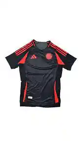 Camiseta De Colombia Negra Para Hombre