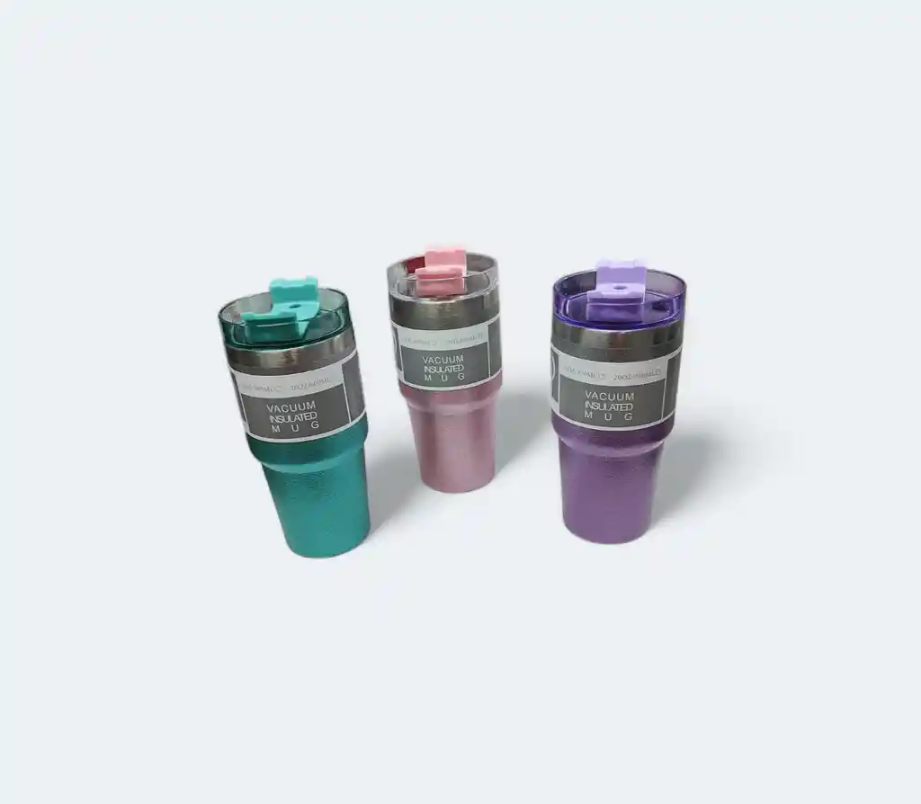 Vaso Termo En Acero Inoxidable