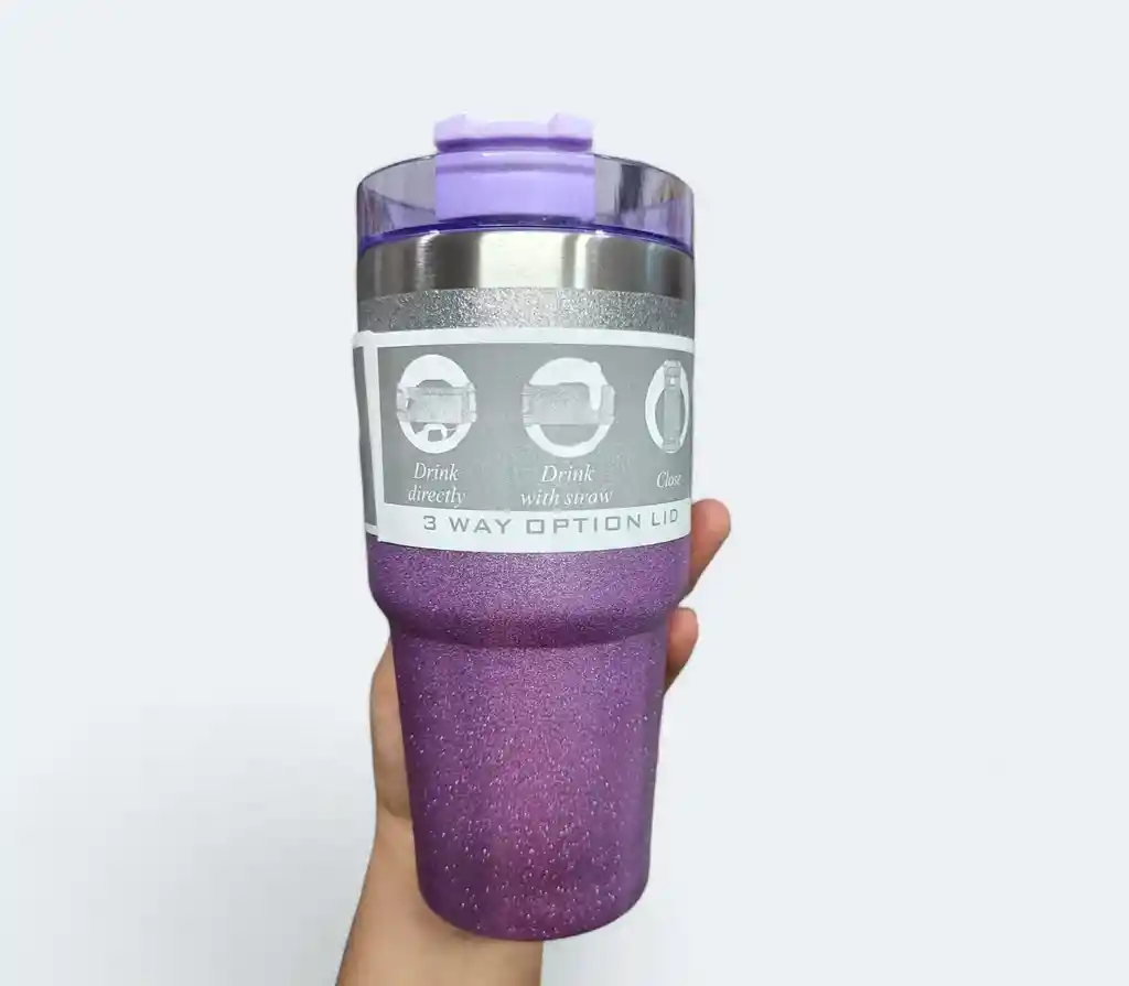 Vaso Termo En Acero Inoxidable