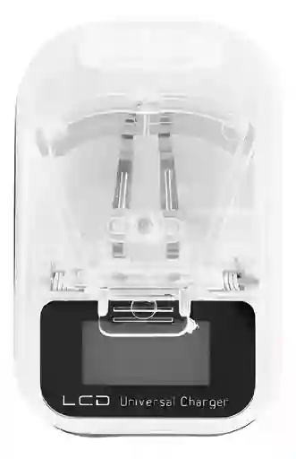 Cargador Universal Para Batería De Teléfono Y Cámara Speed Song Sg-33c