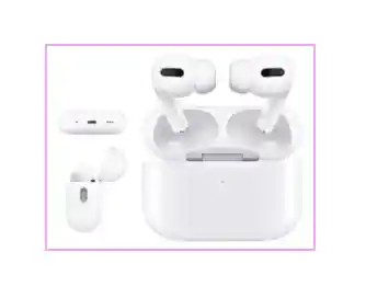 Airpods Pro2 + Cargador 20w + Obsequio Forro De Cargador: Disfruta De Sonido Inalámbrico Y Carga Rápida