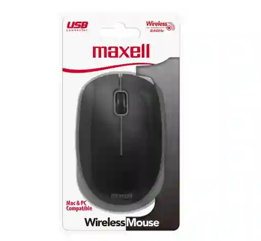 Mouse Maxell Mowl-100inalámbrico 1200 Dpi