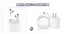 Airpods Series 3 1.1 + Cargador 20w: Sonido Inmersivo, Carga Rápida