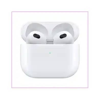 Airpods Series 3 1.1 + Cargador 20w: Sonido Inmersivo, Carga Rápida