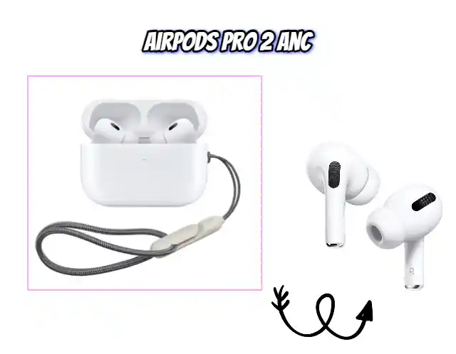 Diadema Airpods Max Negro 1.1 + Airpods Pro 2 1.1 Anc Inalámbricos: Eleva Tu Experiencia Auditiva A Otro Nivel.