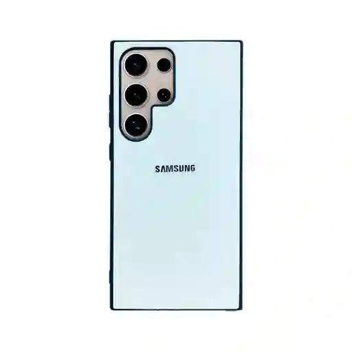 Estuche Samsung S24 Ultra Texturized Blanco