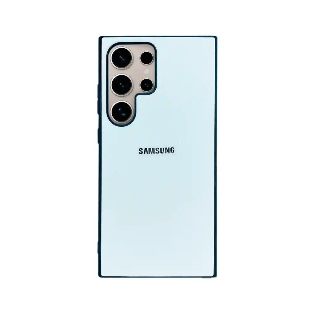 Estuche Samsung S24 Ultra Texturized Blanco