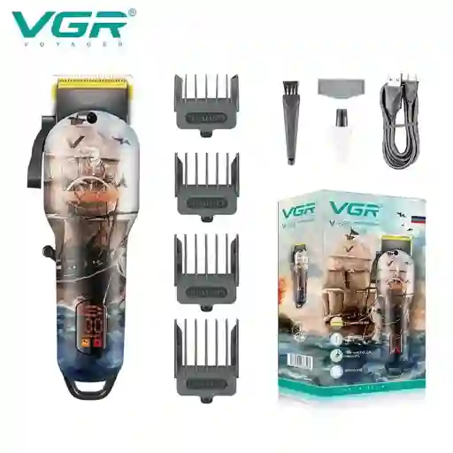Maquina De Peluquería Inalámbrica Vgr 689 Inalambrica