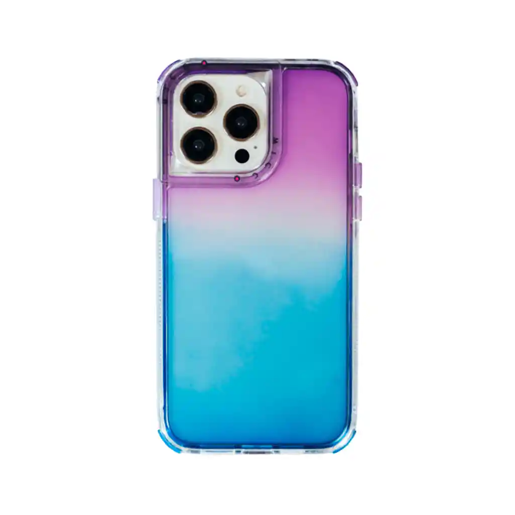 Estuche Iphone 15 Pro Luv Azul Marino