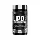 Lipo 6 Black Hardcore 60 Caps Maximun Fat Burner De Nutrex