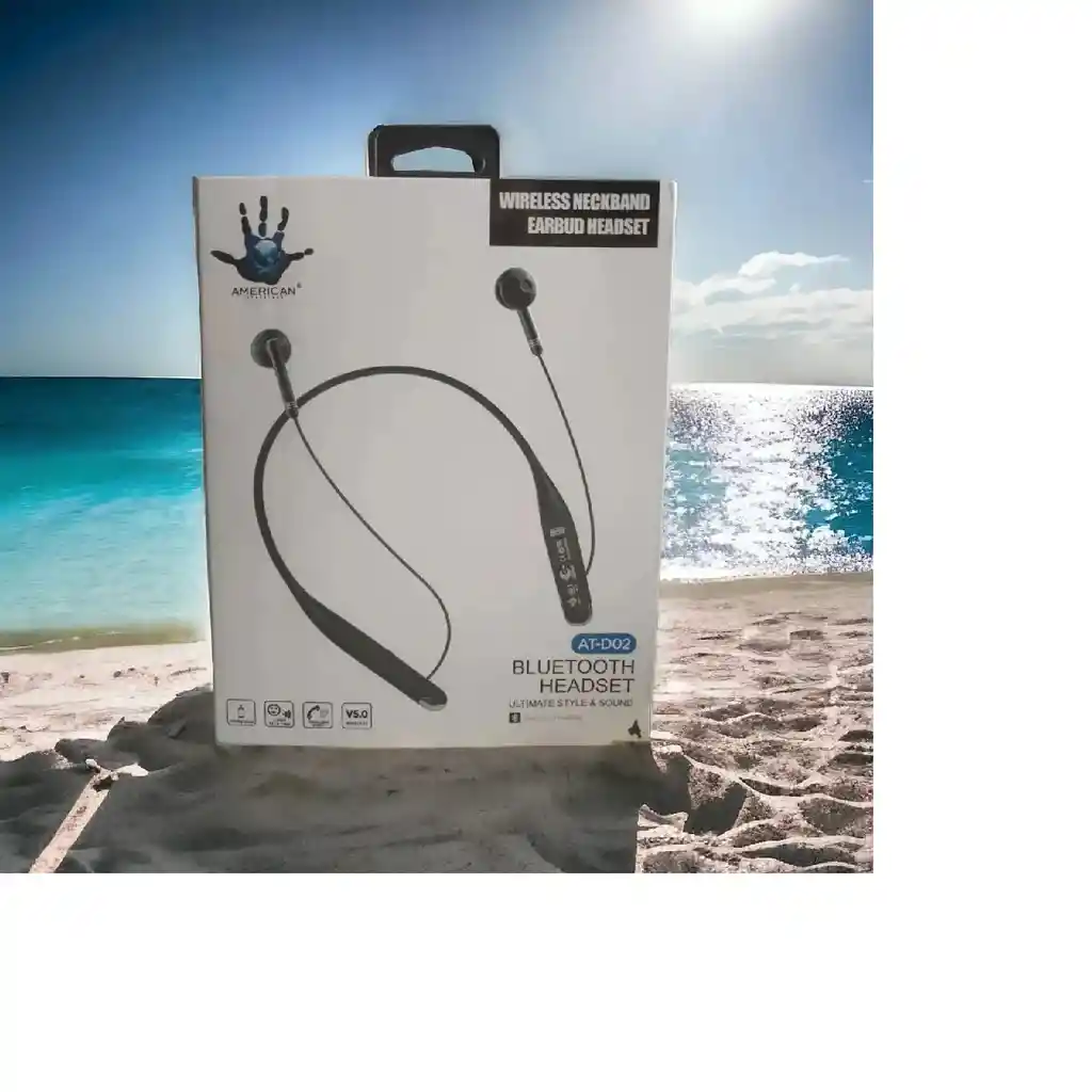 Auricular Deportivo Inalambrico Bluetooth At-do2