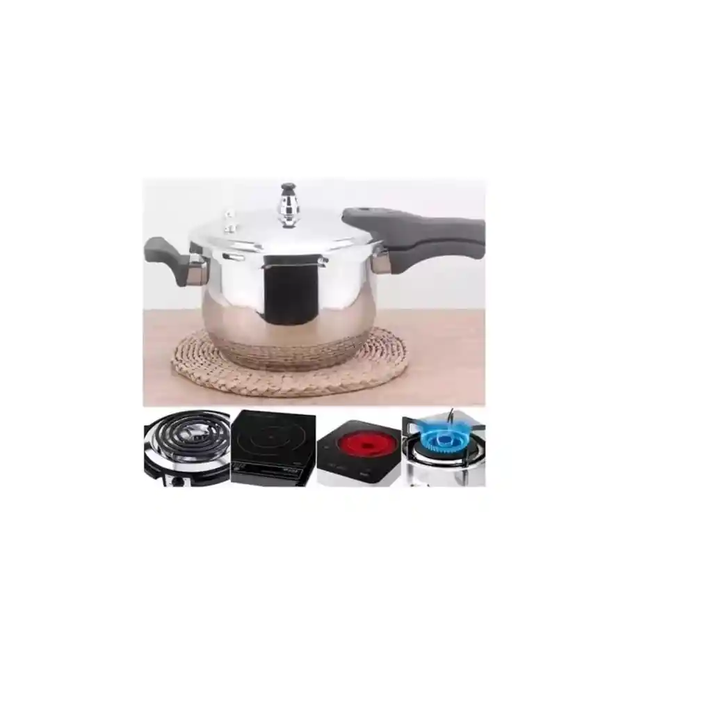 Olla Express Acero Quirurgico Swisshome 5 Litros