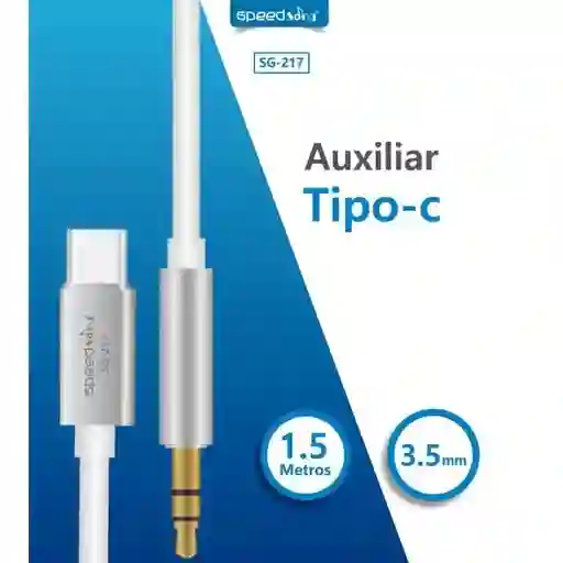Cable Auxiliar Tipo C Para P2 3.5mm Xiaomi Samsung Motorola