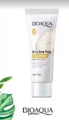 Jabón Facial De Arroz Blanco