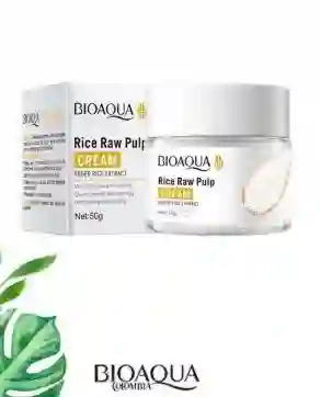 Crema Hidratante De Arroz Blanco