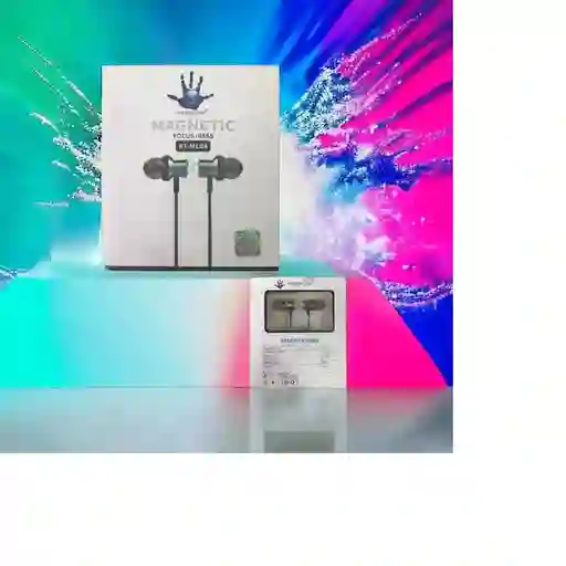 Audífonos Manos Libres Magnéticos At-ml04 American Tecnology