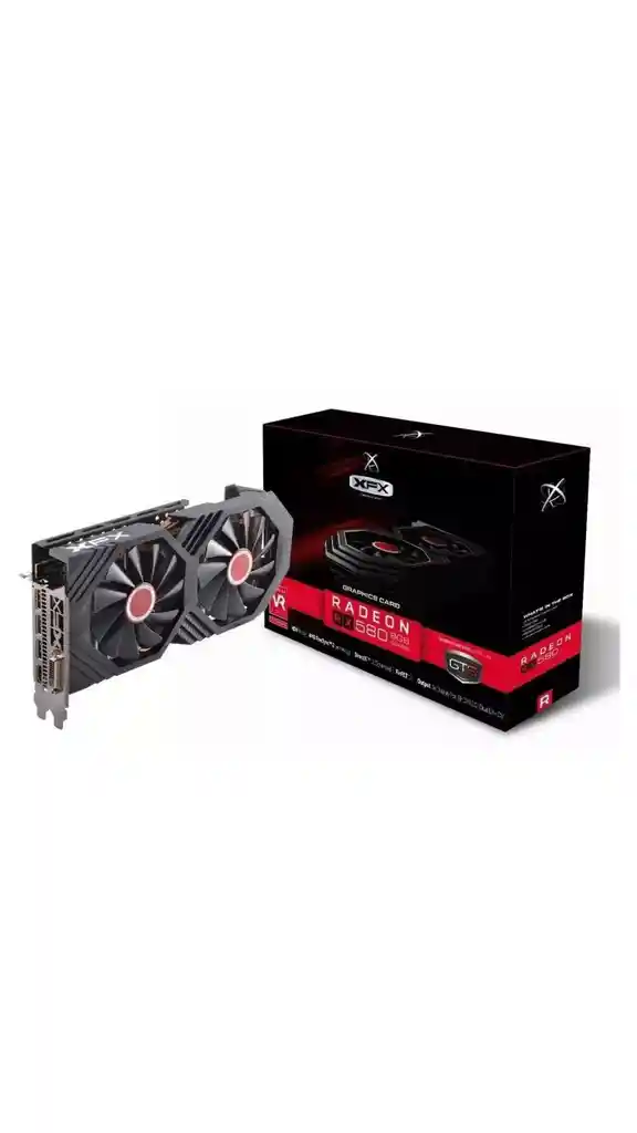 Xfx Radeon Rx 580 8gb Gts Gaming Ddr5