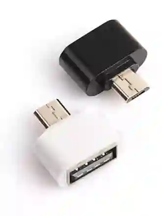 Adaptador Usb 2.0 Hembra A Micro V8 Otg Usb X Unidad