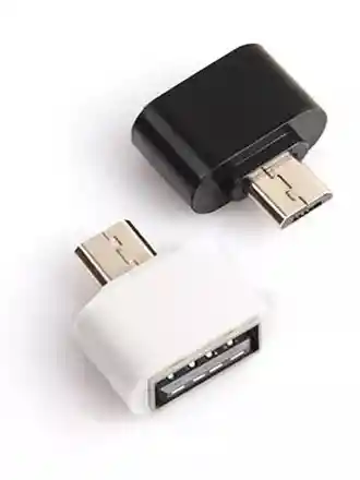 Adaptador Usb 2.0 Hembra A Micro V8 Otg Usb X Unidad