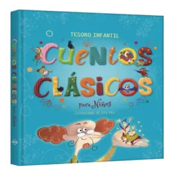 Libro Infantil Cuentos Clásicos Con Ilustraciones Para Niños