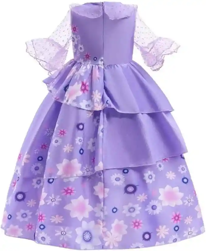 Disfraz Isabela Madrigal - Talla 130