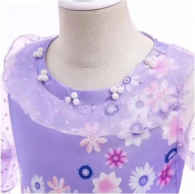 Disfraz Isabela Madrigal - Talla 130