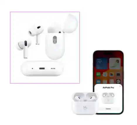 Airpods Pro 2 1.1+ Obsequio Kit Limpiador Para Airpods