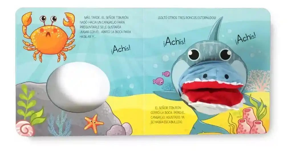 Libros Infantil Interactivo Con Títere El Caballo Polo Niños