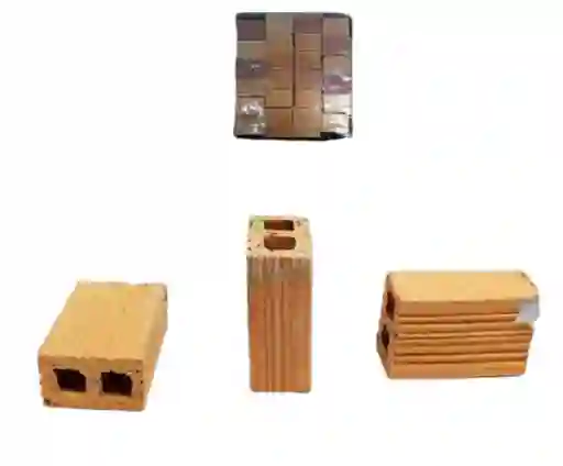 Bloque Para Maqueta Paquete X50 Unidades