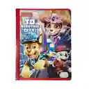 Cuaderno Cosido 100 Hojas Ferrocarril Paw Patrol Femenino