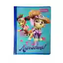 Cuaderno Cosido 100 Hojas Ferrocarril Paw Patrol Femenino