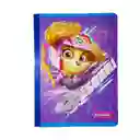 Cuaderno Cosido 100 Hojas Ferrocarril Paw Patrol Femenino