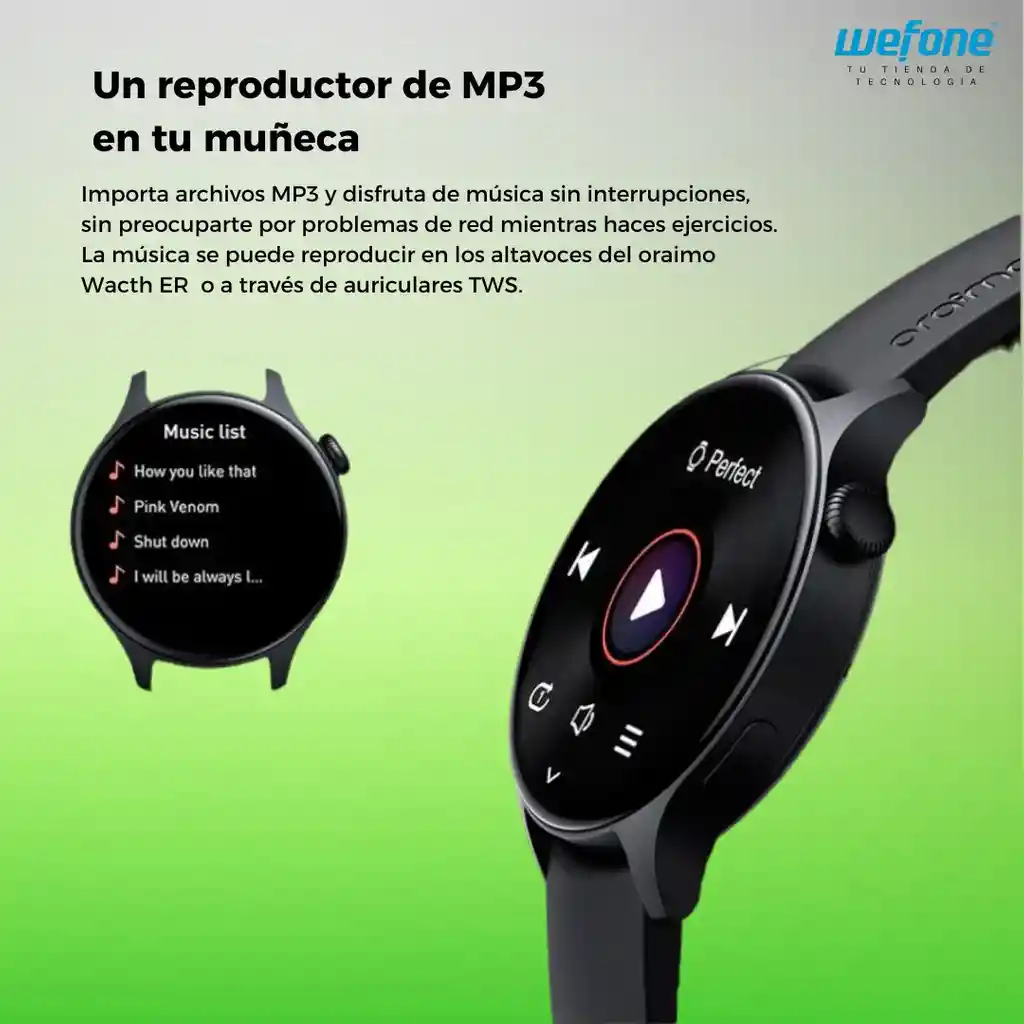 Reloj Smart Watch Oraimo Er 42