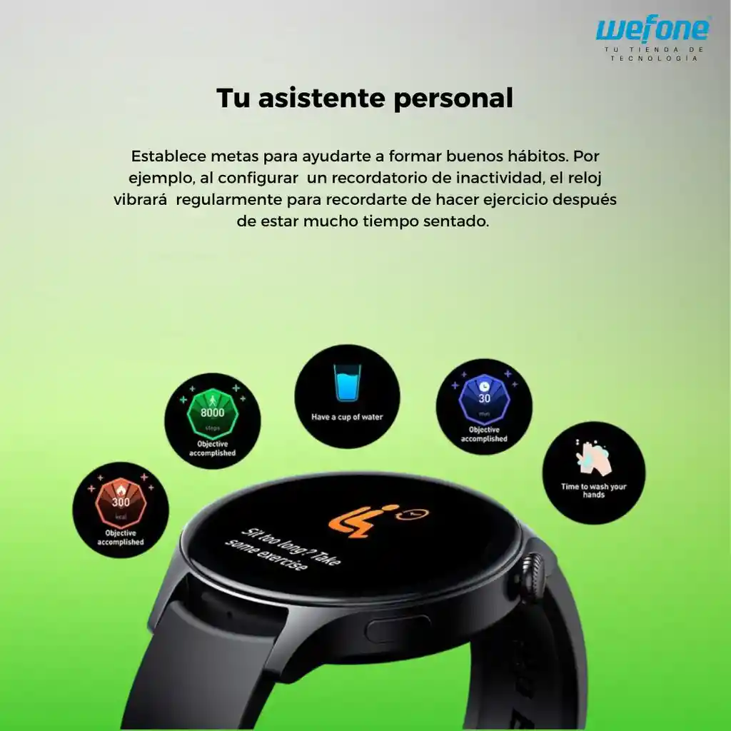 Reloj Smart Watch Oraimo Er 42