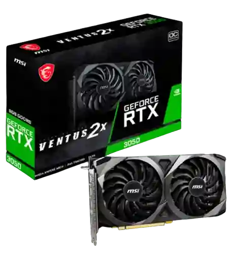 Msi Rtx 3050 Ventus 2x Xs 8 Gb Gddr6 Oc