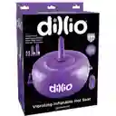 Asiento Inflable Vibrador Morado Dillio