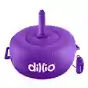 Asiento Inflable Vibrador Morado Dillio