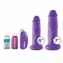 Asiento Inflable Vibrador Morado Dillio