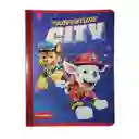 Cuaderno Cosido 100 Hojas Ferrocarril Paw Patrol Masculino