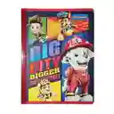 Cuaderno Cosido 100 Hojas Ferrocarril Paw Patrol Masculino