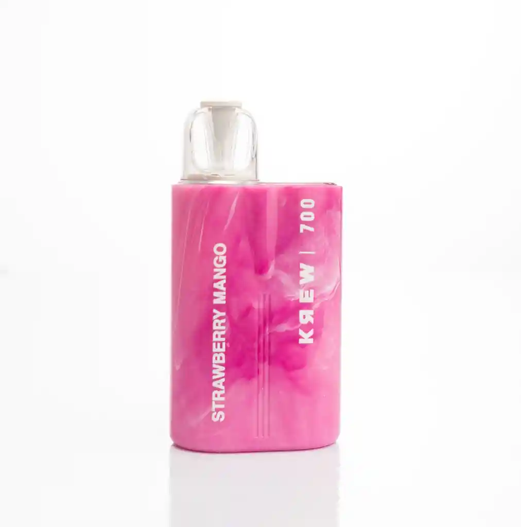 Krew Vaporizador 700 Puff - Strawberry Mango