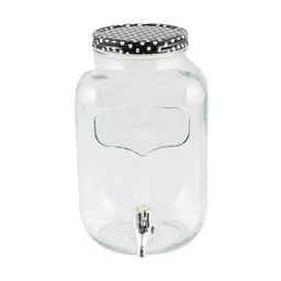 Dispensador Para Liquidos Expressions 4lt En Vidrio