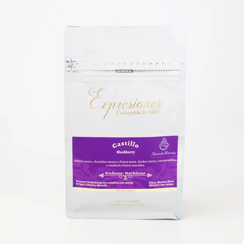 Café Castillo Mora 250gr En Grano