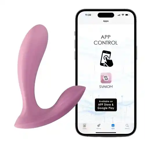 Vibrador Erica Con App Svakom